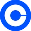 Coinbase logo — import your Coinbase portfolio into Planfolio