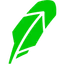Robinhood logo — import your Robinhood portfolio into Planfolio